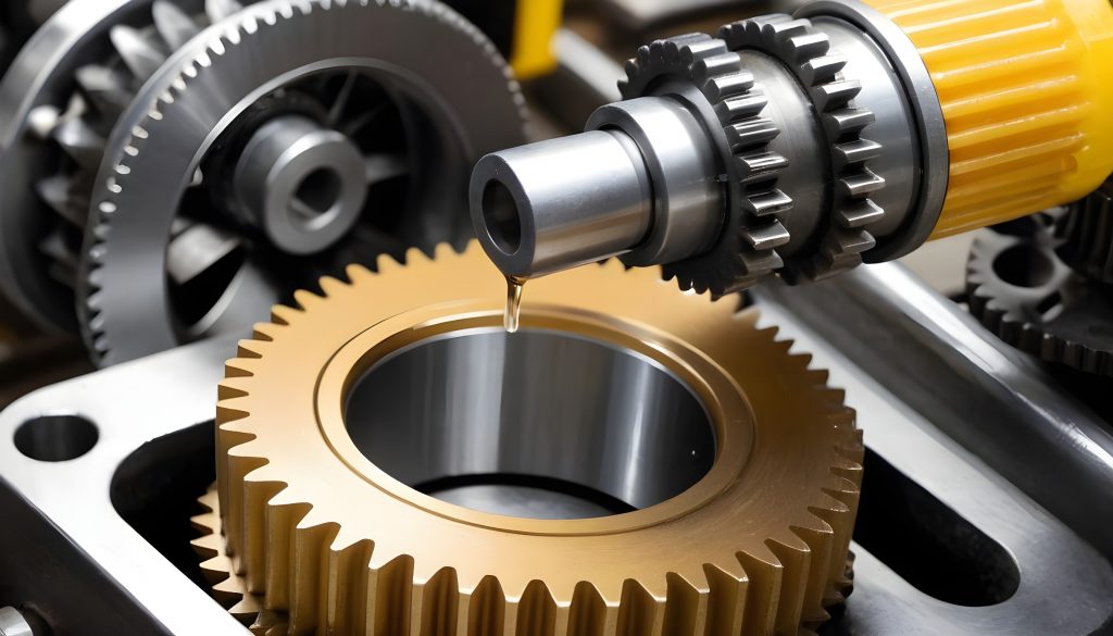 lubrication on gears